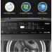 Washing Machine: Whirlpool 7.5 Kg 5 Star Stainwash Pro Fully Automatic Top Load Washing Machine (Stainwash Pro H 7.5, Kg 5 Star with In-Built Heater), Grey